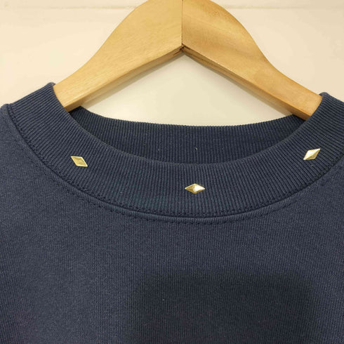 フルーツオブザルーム FRUIT OF THE LOOM 00s ゴルフクラブ 刺繍 スタッズ クルーネックスウェット メンズ import:L