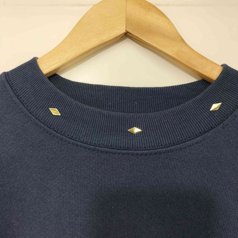 フルーツオブザルーム FRUIT OF THE LOOM 00s ゴルフクラブ 刺繍 スタッズ クルーネックスウェット メンズ import:L