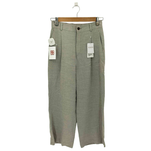 ユナイテッドアローズグリーンレーベルリラクシング UNITED ARROWS green label relaxing FFC パウダリー ワイドパンツ レディース SH