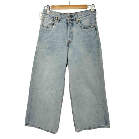 リーバイス Levis HIGH WATER CROPPED WIDE LEG JEANS クロップド ワイド デニム パンツ レディース 27