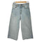 リーバイス Levis HIGH WATER CROPPED WIDE LEG JEANS クロップド ワイド デニム パンツ レディース 27