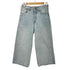 リーバイス Levis HIGH WATER CROPPED WIDE LEG JEANS クロップド ワイド デニム パンツ レディース 27