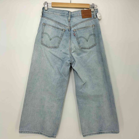 リーバイス Levis HIGH WATER CROPPED WIDE LEG JEANS クロップド ワイド デニム パンツ レディース 27