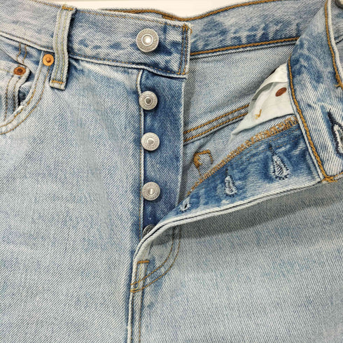 リーバイス Levis HIGH WATER CROPPED WIDE LEG JEANS クロップド ワイド デニム パンツ レディース 27
