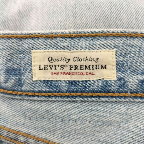 リーバイス Levis HIGH WATER CROPPED WIDE LEG JEANS クロップド ワイド デニム パンツ レディース 27