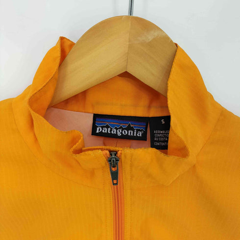 パタゴニア patagonia 2006年製 ボックスロゴ刺繍 VELOCITY SHELL VEST ベロシティベスト メンズ import:S