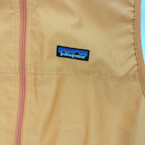 パタゴニア patagonia 2006年製 ボックスロゴ刺繍 VELOCITY SHELL VEST ベロシティベスト メンズ import:S