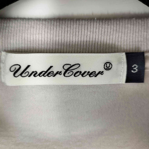 アンダーカバー UNDER COVER JUN TAKAHASHI UC1E3811 S/S TEE メンズ JPN:3