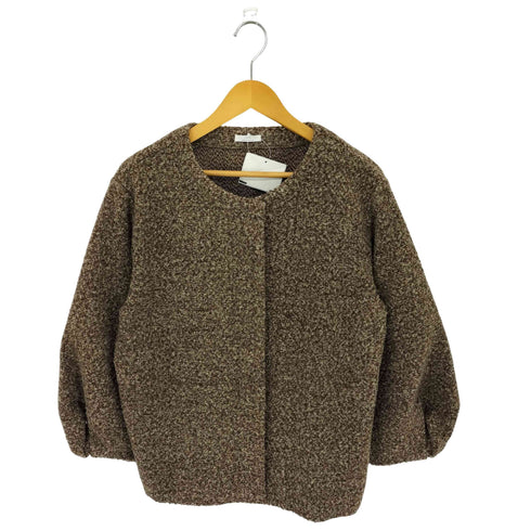 アイテムズ アーバンリサーチ ITEMS URBAN RESEARCH ブークレノーカラージャケット レディース FREE
