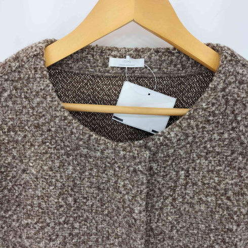 アイテムズ アーバンリサーチ ITEMS URBAN RESEARCH ブークレノーカラージャケット レディース FREE