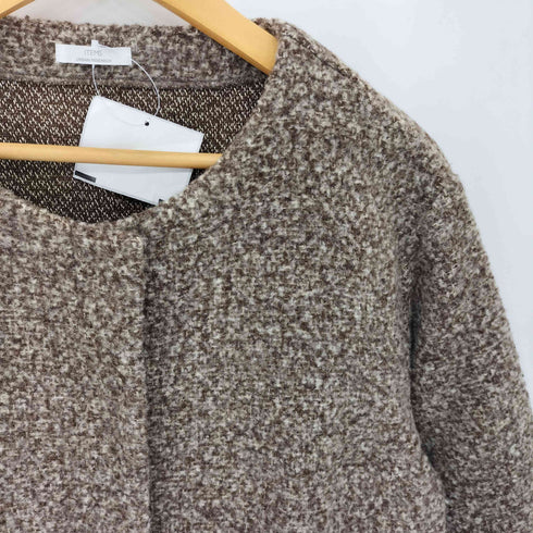 アイテムズ アーバンリサーチ ITEMS URBAN RESEARCH ブークレノーカラージャケット レディース FREE