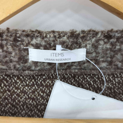 アイテムズ アーバンリサーチ ITEMS URBAN RESEARCH ブークレノーカラージャケット レディース FREE