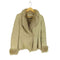 lamb leather ムートンレザージャケット レディース JPN:M