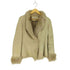 lamb leather ムートンレザージャケット レディース JPN:M
