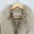 lamb leather ムートンレザージャケット レディース JPN:M