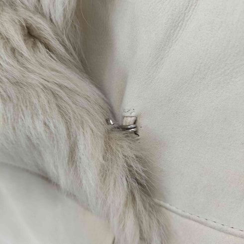 lamb leather ムートンレザージャケット レディース JPN:M