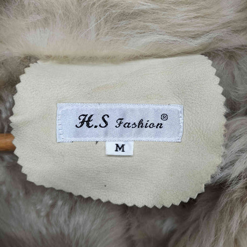 lamb leather ムートンレザージャケット レディース JPN:M