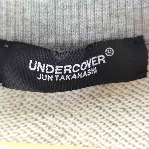 アンダーカバー UNDER COVER JUN TAKAHASHI UC1E1803 スウェットドッキングニット メンズ JPN:2