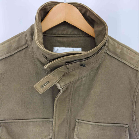 ボナジョルナータ BUONA GIORNATA マルチポケット スタンドカラージャケット メンズ M