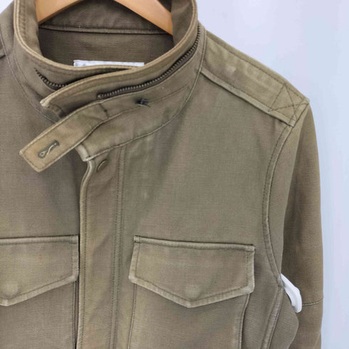 ボナジョルナータ BUONA GIORNATA マルチポケット スタンドカラージャケット メンズ M