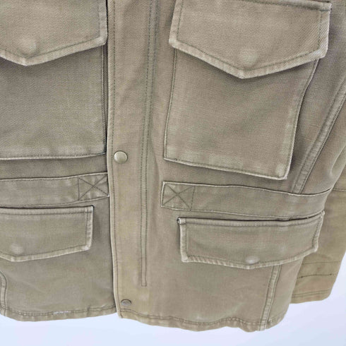 ボナジョルナータ BUONA GIORNATA マルチポケット スタンドカラージャケット メンズ M