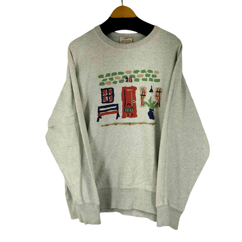 DAMNGOOD PRODUCTION 1LDK クルーネックスウェット メンズ JPN:XL