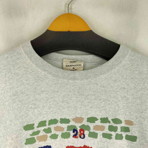DAMNGOOD PRODUCTION 1LDK クルーネックスウェット メンズ JPN:XL