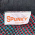 SPUNKY 90S USA製 フラワー ラメ アクリル ニット レディース JPN:11号
