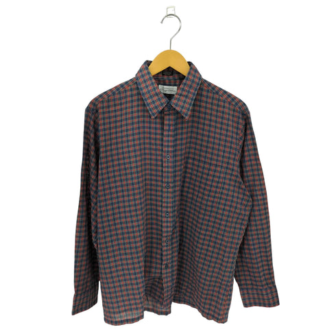 SAGE ALLEN レギュラーカラー チェックシャツ メンズ import:L