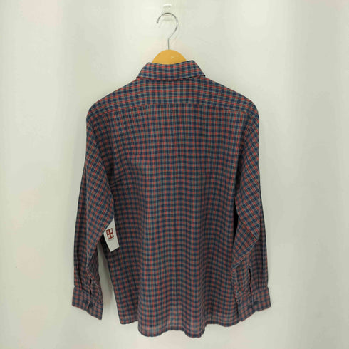 SAGE ALLEN レギュラーカラー チェックシャツ メンズ import:L