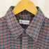 SAGE ALLEN レギュラーカラー チェックシャツ メンズ import:L