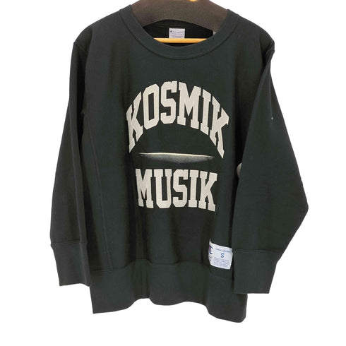 アンダーカバー UNDER COVER JUN TAKAHASHI REVERSE WEAVE コットンスウェットプルオーバー メンズ JPN:S