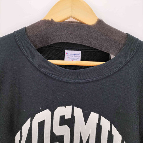アンダーカバー UNDER COVER JUN TAKAHASHI REVERSE WEAVE コットンスウェットプルオーバー メンズ JPN:S