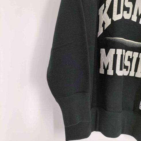 アンダーカバー UNDER COVER JUN TAKAHASHI REVERSE WEAVE コットンスウェットプルオーバー メンズ JPN:S