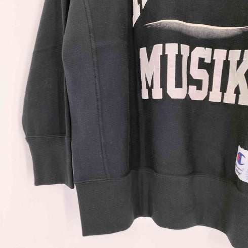 アンダーカバー UNDER COVER JUN TAKAHASHI REVERSE WEAVE コットンスウェットプルオーバー メンズ JPN:S