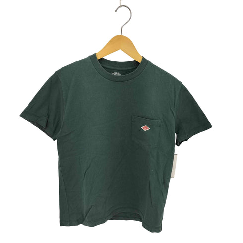 ダントン DANTON コットン ポケット付き クルーネック 半袖Tシャツ カットソー レディース