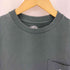 ダントン DANTON コットン ポケット付き クルーネック 半袖Tシャツ カットソー レディース