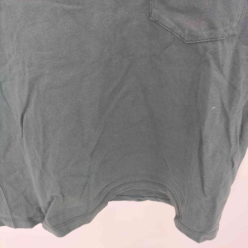 ダントン DANTON コットン ポケット付き クルーネック 半袖Tシャツ カットソー レディース