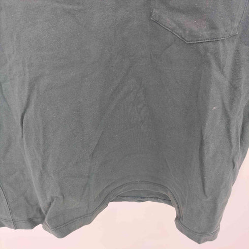 ダントン DANTON コットン ポケット付き クルーネック 半袖Tシャツ カットソー レディース