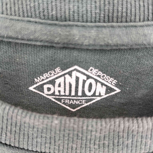 ダントン DANTON コットン ポケット付き クルーネック 半袖Tシャツ カットソー レディース