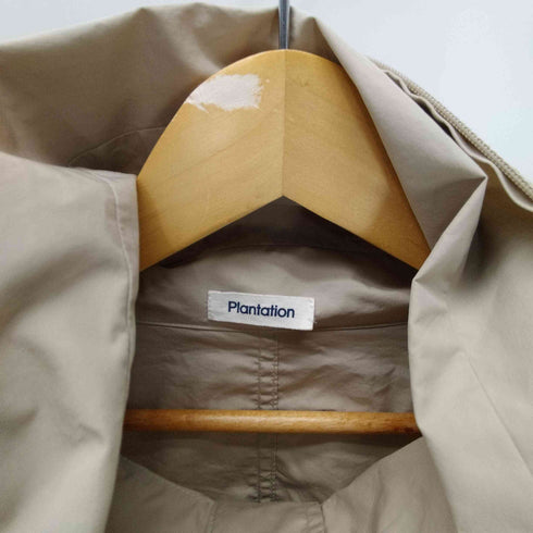 プランテーション Plantation フーデットサファリコート レディース JPN:M