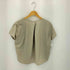 ユナイテッドアローズグリーンレーベルリラクシング UNITED ARROWS green label relaxing FFC リネンライク キーネック ショートスリーブ プルオーバー カットソー レディース FREE