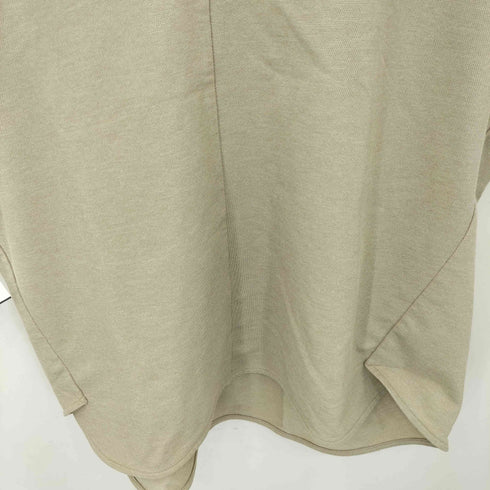 ユナイテッドアローズグリーンレーベルリラクシング UNITED ARROWS green label relaxing FFC リネンライク キーネック ショートスリーブ プルオーバー カットソー レディース FREE
