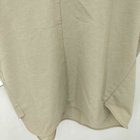 ユナイテッドアローズグリーンレーベルリラクシング UNITED ARROWS green label relaxing FFC リネンライク キーネック ショートスリーブ プルオーバー カットソー レディース FREE