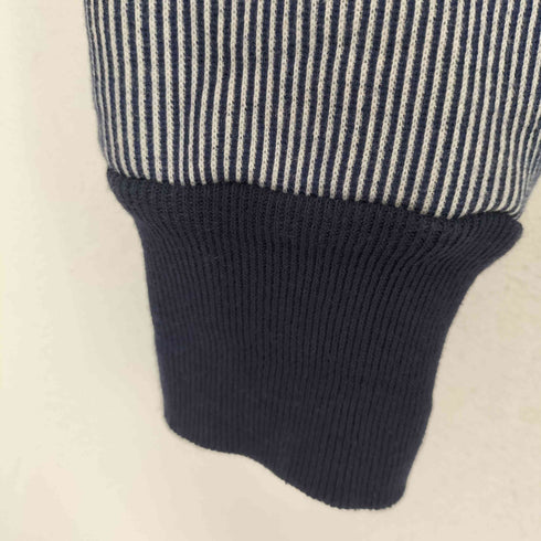 ウエアハウス WAREHOUSE DUBBLEWORKS ヒッコリー カーディガン メンズ XL