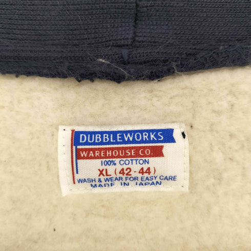 ウエアハウス WAREHOUSE DUBBLEWORKS ヒッコリー カーディガン メンズ XL