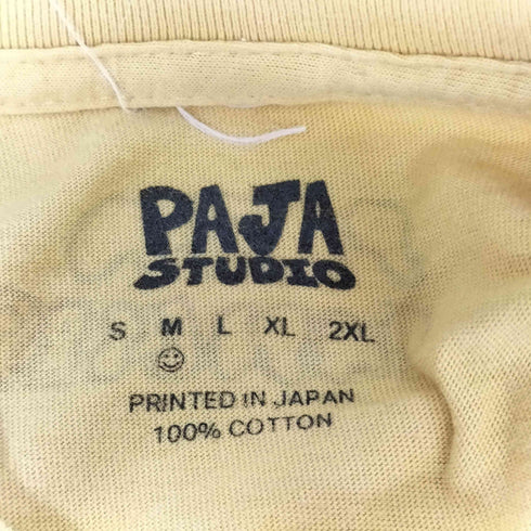 パハスタジオ PAJA STUDIO PADDLERS COFFEE T-Shirt メンズ JPN:M