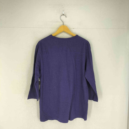 ゴーヘンプ GOHEMP ワイドフットボールT 七分袖カットソー メンズ XL