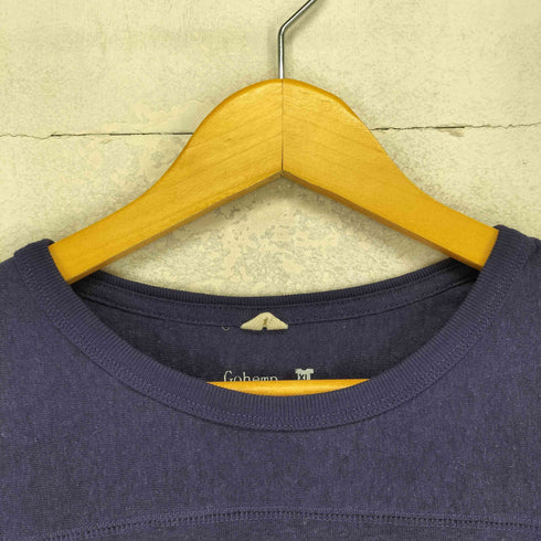 ゴーヘンプ GOHEMP ワイドフットボールT 七分袖カットソー メンズ XL