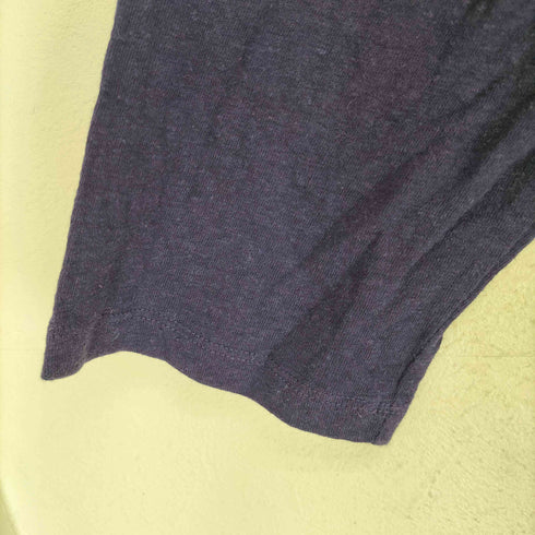 ゴーヘンプ GOHEMP ワイドフットボールT 七分袖カットソー メンズ XL